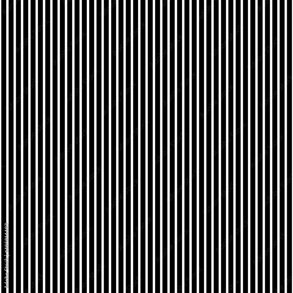 White and black Stripes on seamless background White and black Stripes on seamless background