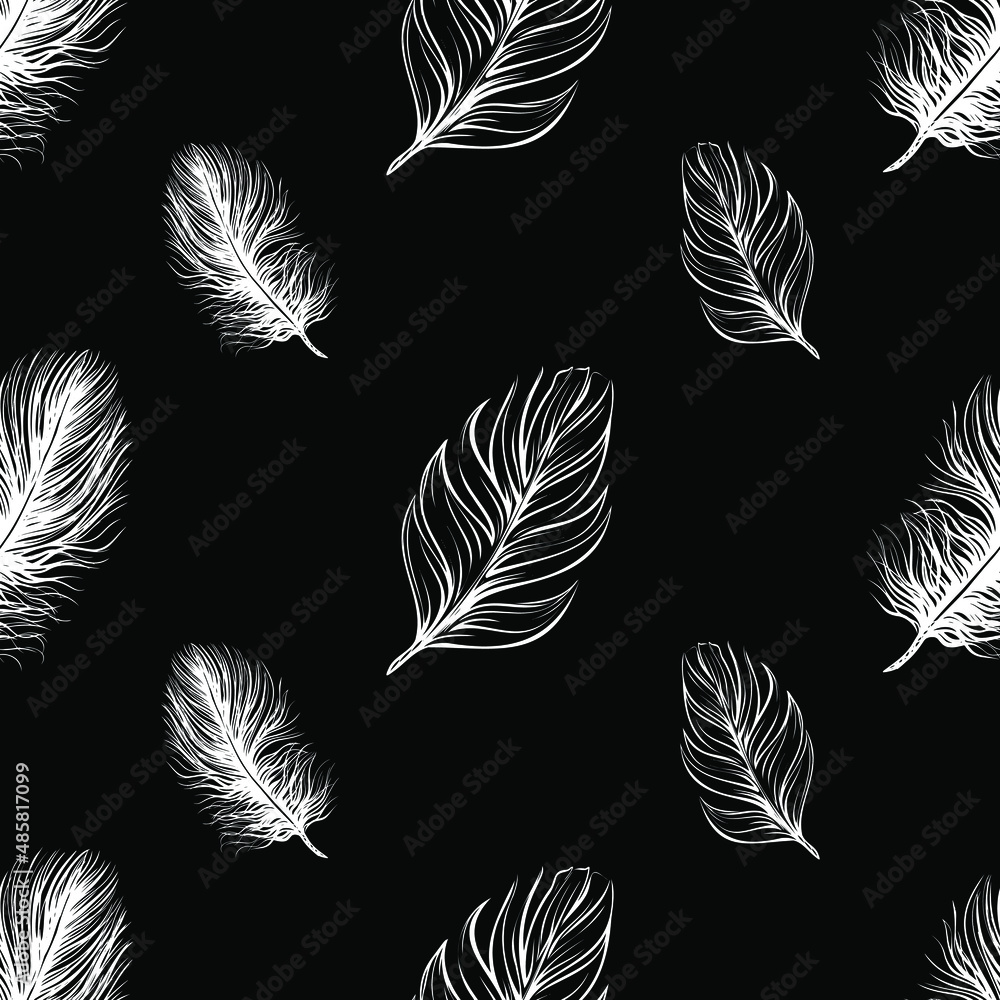 feather pattern feather pattern
