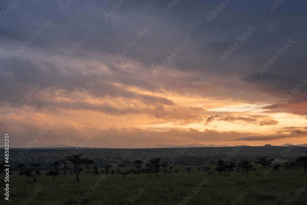 Sunrise at El Karama Ranch, Laikipia County, Kenya Sunrise at El Karama Ranch, Laikipia County, Kenya