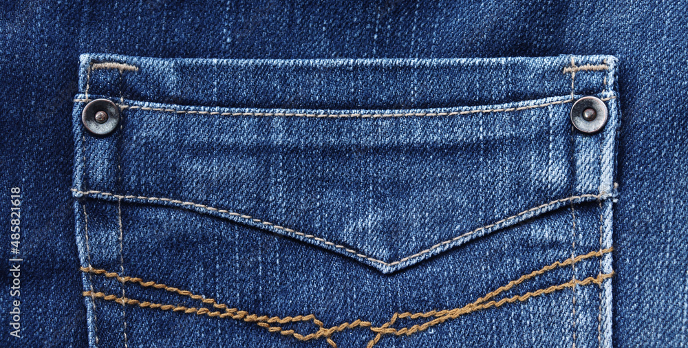 Luxury blue jeans fabric texture background Luxury blue jeans fabric texture background