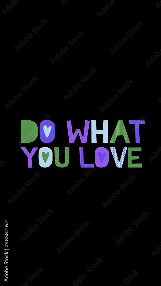 3d render illustration, Amazing words of Motivational Quote 3d render illustration, Amazing words of Motivational Quote