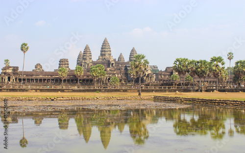Angkor Thom  Siem Reap  a UNESCO World Heritage Site in Cambodia