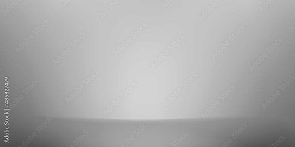 Abstract grey background with light, white wall, Graphic design template for wall, studio or room and inside, space for the text, illustration abstract design style. Abstract grey background with light, white wall, Graphic design template for wall, studio or room and inside, space for the text, illustration abstract design style.