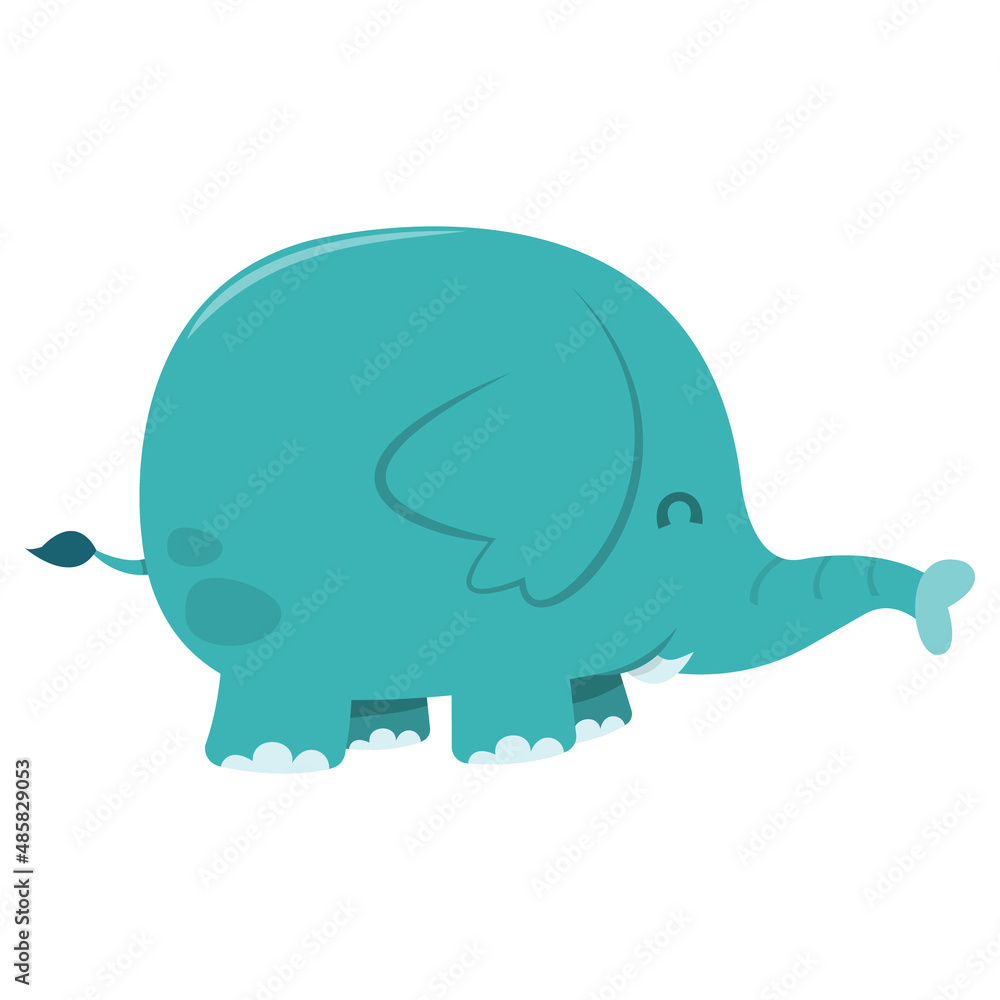 Cartoon Elephant Cartoon Elephant