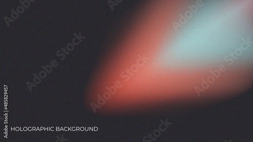 Trendy Gradient grainy texture. Soft gradient backdrop with place for text. Vector illustration for your graphic design, banner, poster