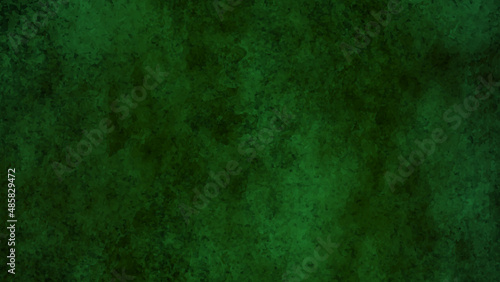 Abstract rusty green grunge background. Beautiful Abstract Grunge Decorative Green Dark Stucco Wall Background. Abstract texture in dark green color for graphics and web design. 