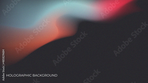 Trendy Gradient grainy texture. Soft gradient backdrop with place for text. Vector illustration for your graphic design, banner, poster