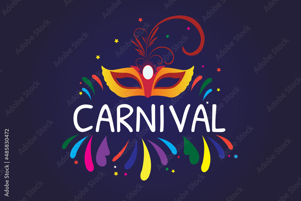 carnival vector illustration design suitable for carnival events carnival vector illustration design suitable for carnival events