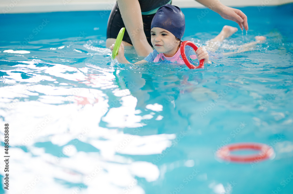 Swimming exercise for kids