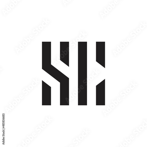 SC or CS letter logo design vector template.