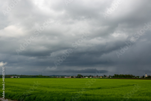 impending squall with rain  impending hurricane  impending rain  approaching storm  Prairie Storm  the storm is coming  approaching storm  thunderstorm  tornado  mesocyclone  climate  Shelf cloud