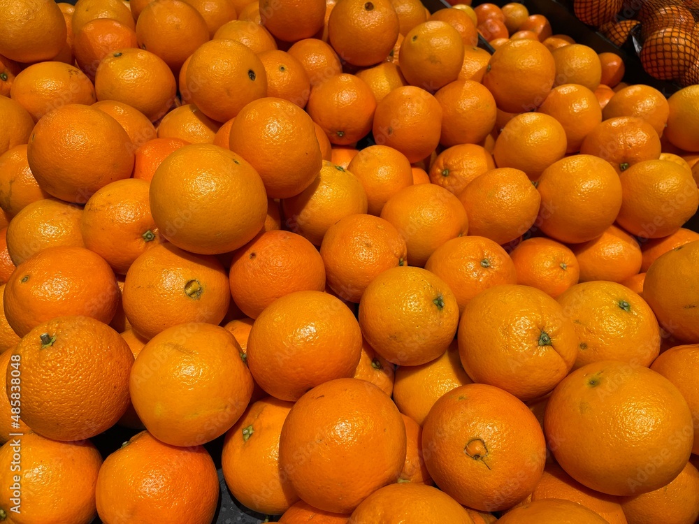 oranges du marché 