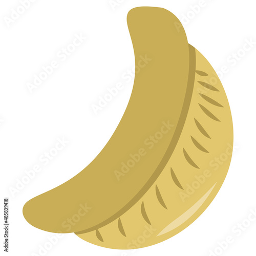 Cartoon Chinese Dumpling