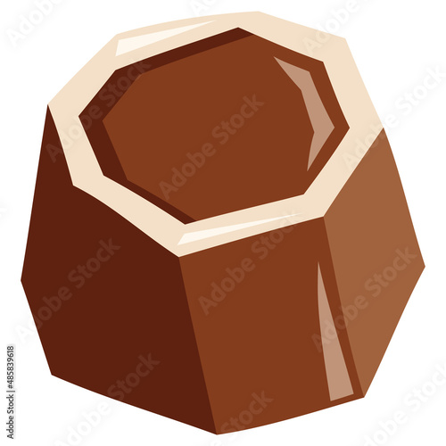 Cartoon Chocolate