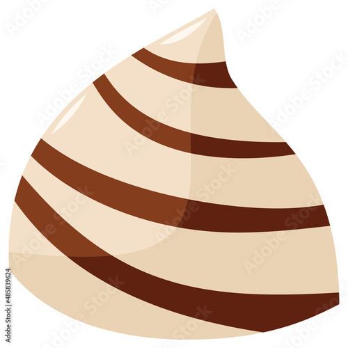 Cartoon Chocolate