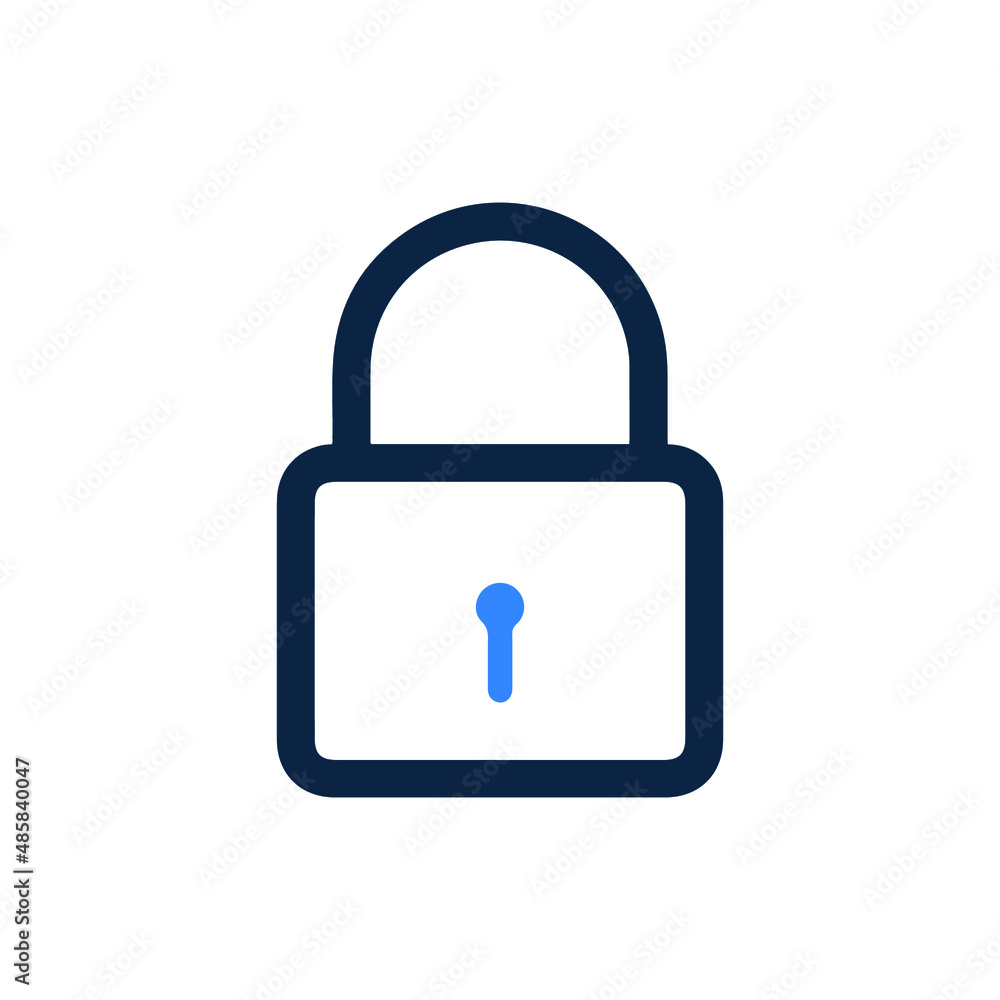 Lock locker or locking icon Lock locker or locking icon
