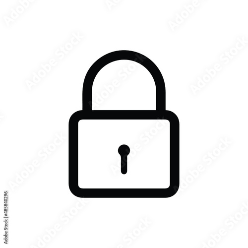 Lock locker or locking icon