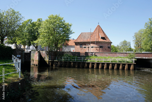 Westfleth Buxtehude, Hansestadt, Niedersachsen, Deutschland, Europa  --
Westfleth of Buxtehude, Hanseatic City, Lower Saxony, Germany, Europe photo