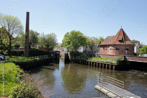 Westfleth Buxtehude, Hansestadt, Niedersachsen, Deutschland, Europa  --
Westfleth of Buxtehude, Hanseatic City, Lower Saxony, Germany, Europe photo