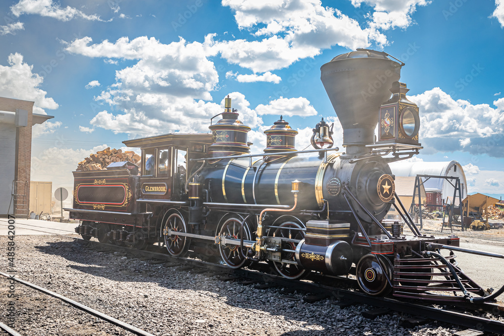 The Glenbrook Steam at Antonito Colorado Stock Photo Adobe