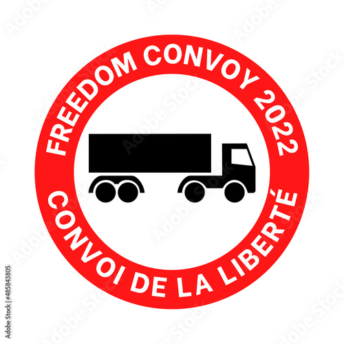 Valokuva Freedom convoy 2022 symbol icon