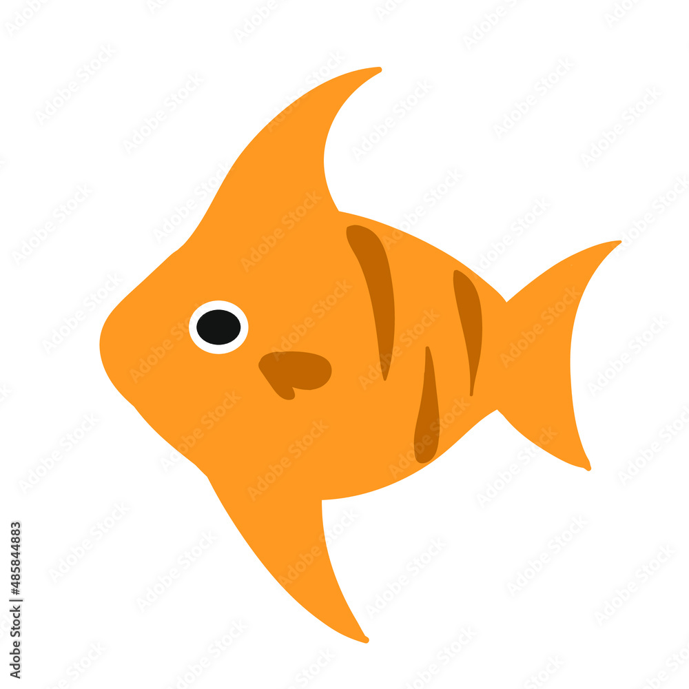 Vector illustration with underwater world .Sets,patterns.The landscape of the ocean or the seabed. Underwater world beauty concept for poster, web banner Fish, shellfish, dolphin, whale, stingray Vector illustration with underwater world .Sets,patterns.The landscape of the ocean or the seabed. Underwater world beauty concept for poster, web banner Fish, shellfish, dolphin, whale, stingray
