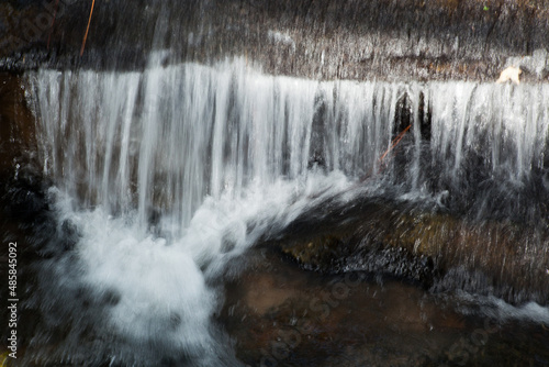 Little Waterfall with rocks