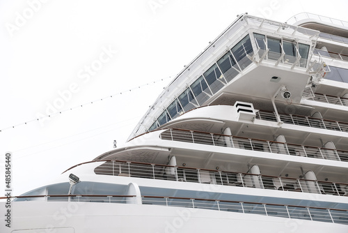 Details of a Cruise Ship