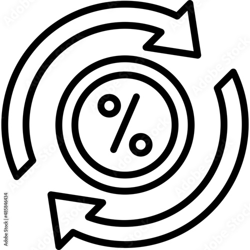 Exchange Rate Icon
