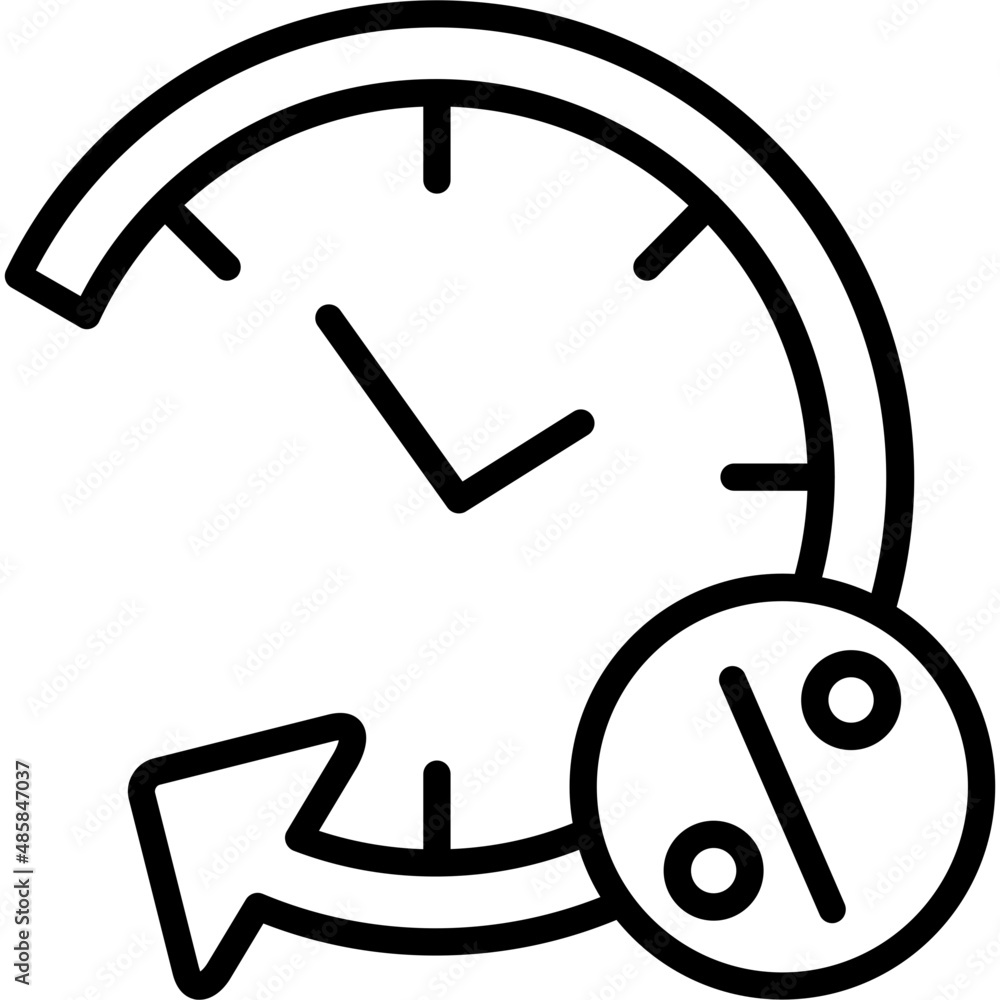 Long term debit Icon Long term debit Icon