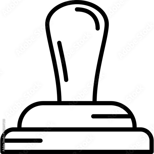 Stamp Icon