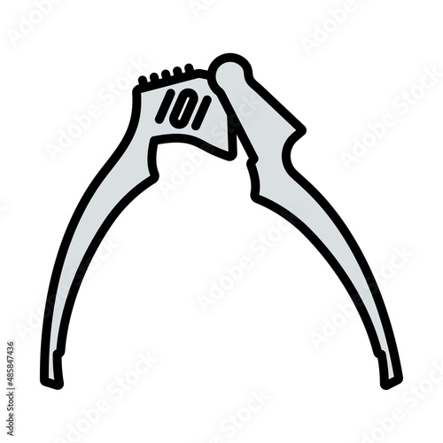 Garlic Press Icon