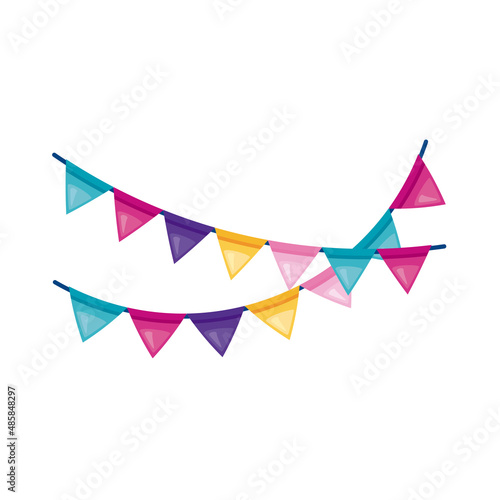garland decoration festive