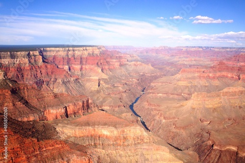 Mountains Grand Canyon National Park majestic landscape.