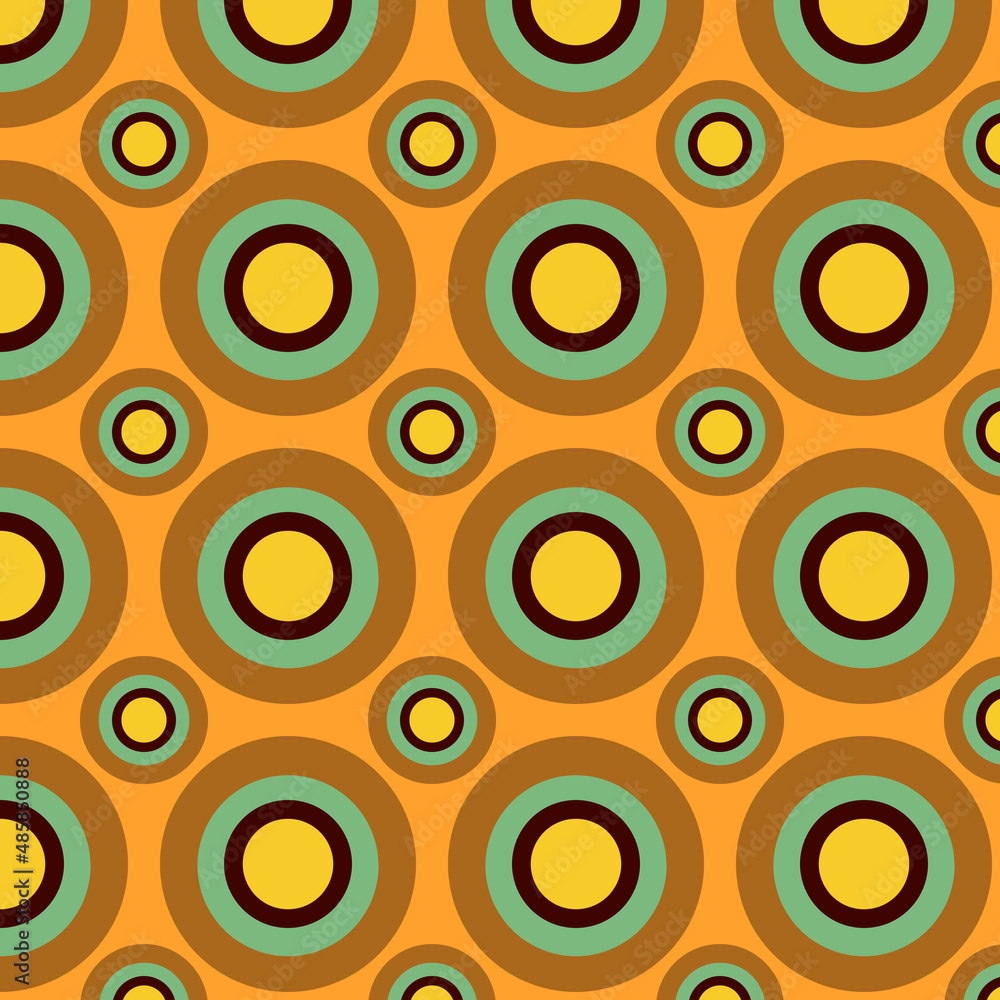 Geometric world Large and small circles Earthy neutral color palette Geometric world Large and small circles Earthy neutral color palette
