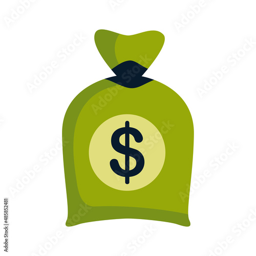 cash money bag