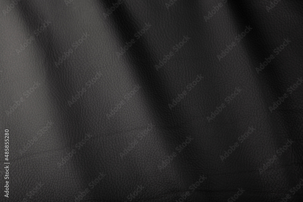 Fotografie image of dark leather background