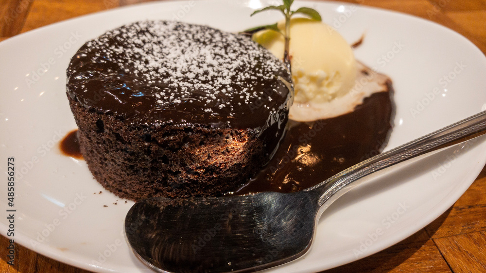 cake with chocolate cake with chocolate
