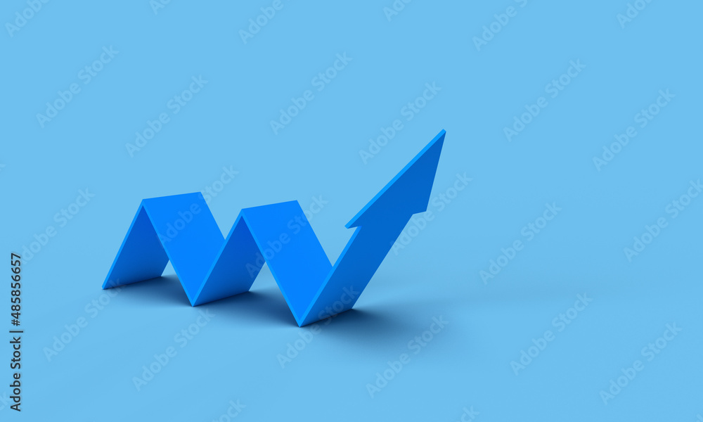 freccia, 3d, economia, movimento freccia, 3d, economia, movimento