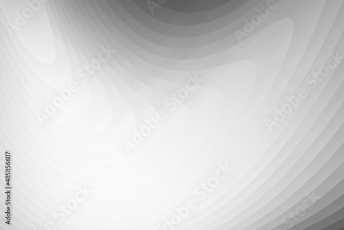 Abstract white and gray color, modern design background with geometric shape. Vector illustration.