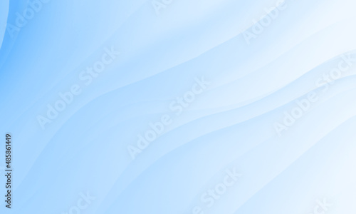 Abstract blue white colors gradient with wave texture healthcare background.