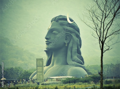 Photography BEAUTIFUL ISHA YOGA ADIYOGI SHIVA STATUE PHOTO