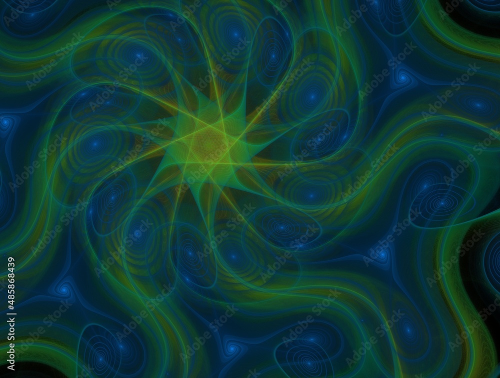 Imaginatory fractal abstract background Image Imaginatory fractal abstract background Image