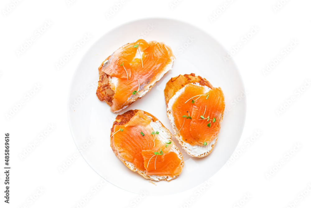 salmon sandwich smorrebrod open sandwich seafood fresh portion dietary healthy meal food diet still life snack on the table copy space food background rustic top view pescatarian diet salmon sandwich smorrebrod open sandwich seafood fresh portion dietary healthy meal food diet still life snack on the table copy space food background rustic top view pescatarian diet