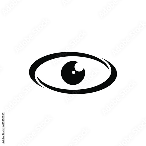 Abstract Eye Logo can be use for icon  sign  logo and etc