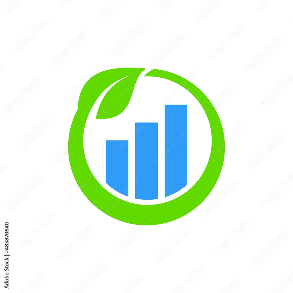 Chart Stock Logo can be use for icon, sign, logo and etc Chart Stock Logo can be use for icon, sign, logo and etc