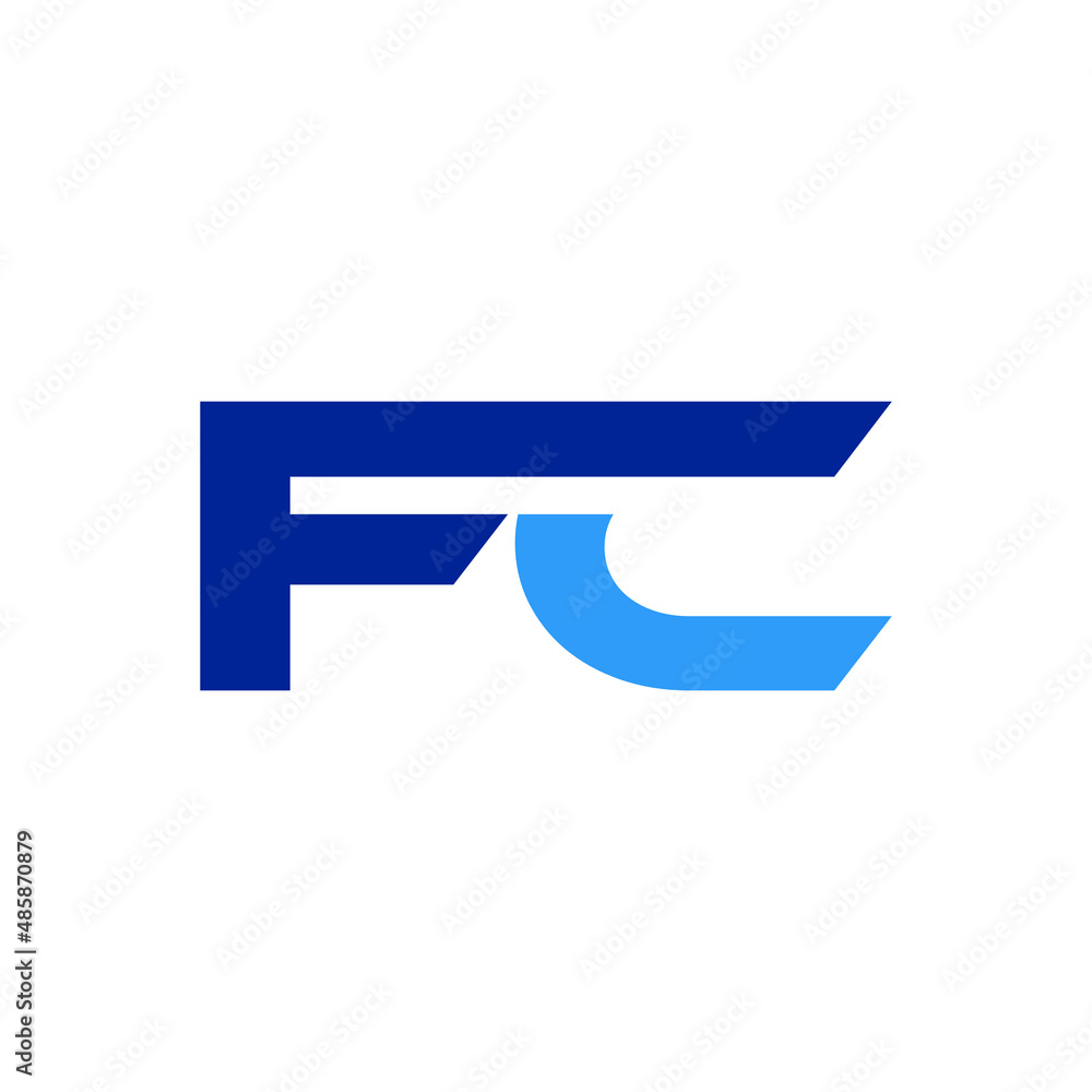 FC Logo can be use for icon, sign, logo and etc FC Logo can be use for icon, sign, logo and etc
