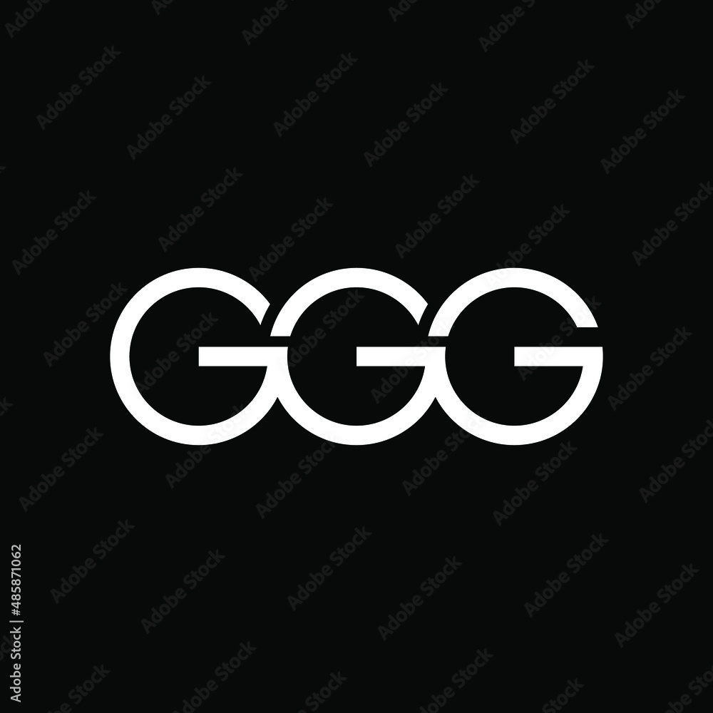GGG Logo can be use for icon, sign, logo and etc GGG Logo can be use for icon, sign, logo and etc