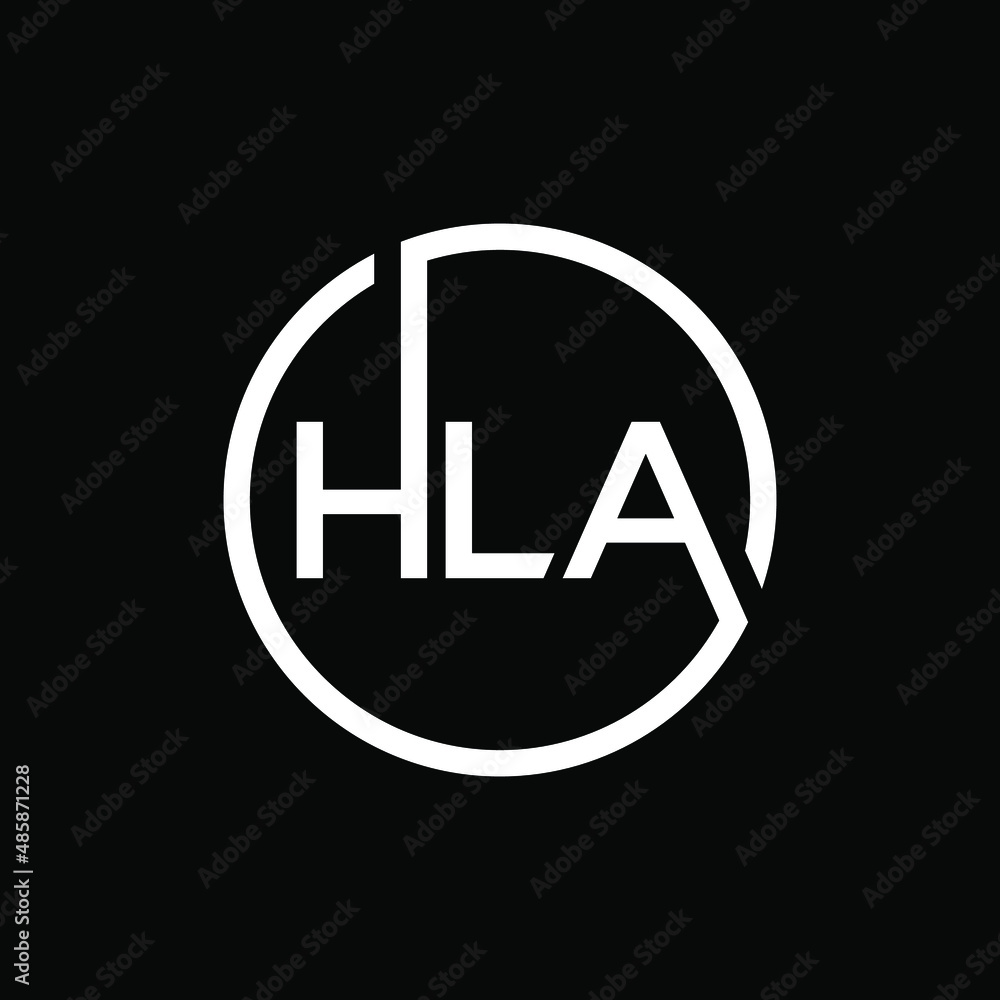 HLA Logo can be use for icon, sign, logo and etc HLA Logo can be use for icon, sign, logo and etc