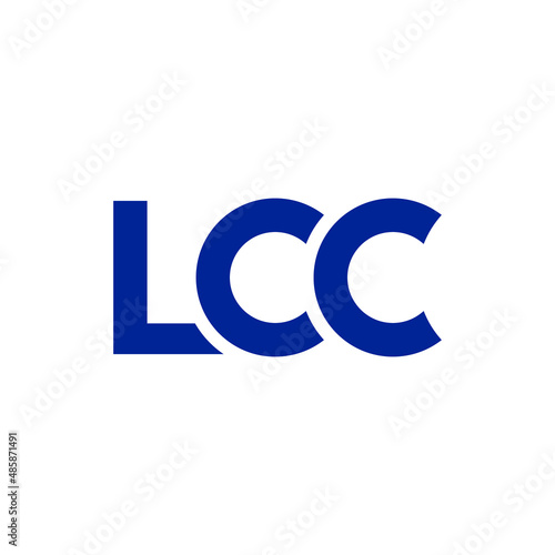 LCC Logo can be use for icon, sign, logo and etc